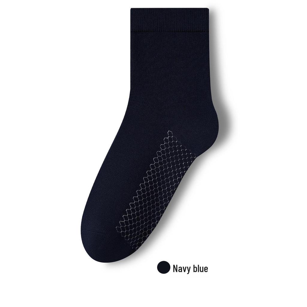 Мужские антибактериальные носки до середины икры из графена с эфирным маслом имбиря - Эксклюзивная скидка для новичков