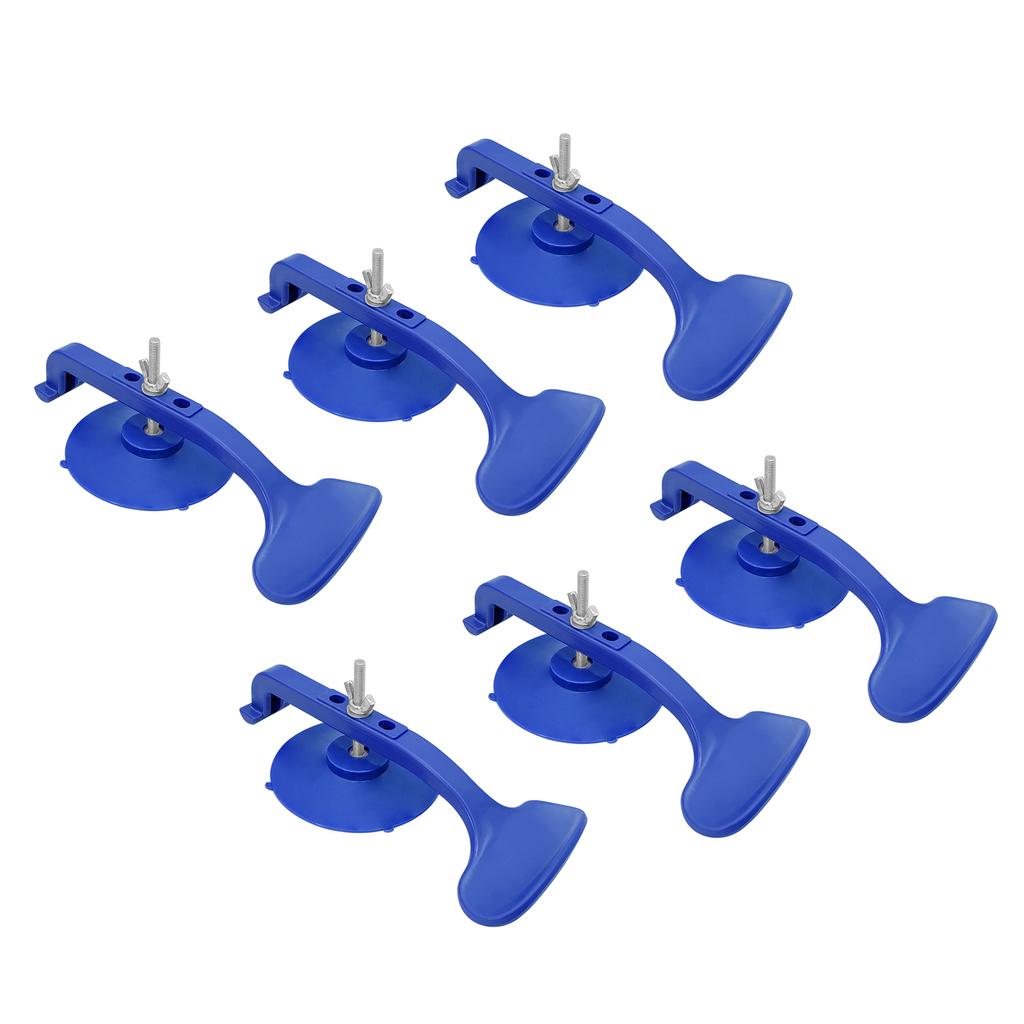 Suction Cup Clamps 6pcs for Convertible Glass Windshield Repair Gluing