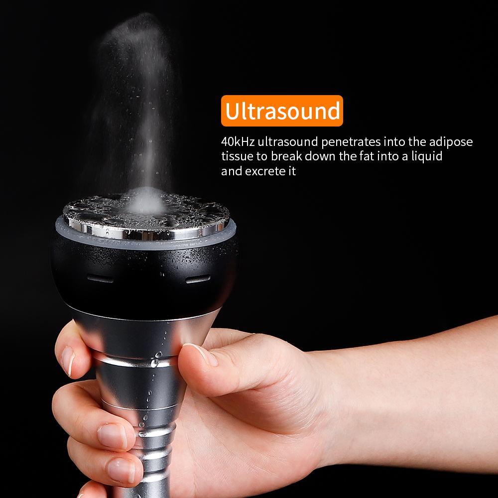 Профессиональный массажер для похудения, ультразвуковой кавитационный аппарат для похудения живота, талии, сжигатель жира, RF-лифтинг кожи, против старения