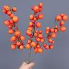 30 Heads Artificial Fruit Branch Small Fruit Fake Plants  Living Room Decoration