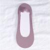 Women's New Summer Shallow Mouth Invisible Silicone Non Slip with Invisible Ice Silk Boat Socks