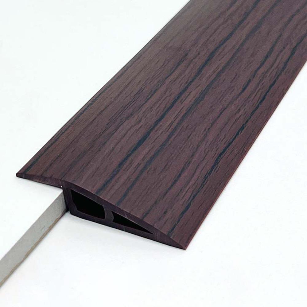 Durable Carpet to Tile Floor Transition Strip Wear-resistant Self Adhesive Edging Trim PVC 100cm Doorway Divider Strip Household