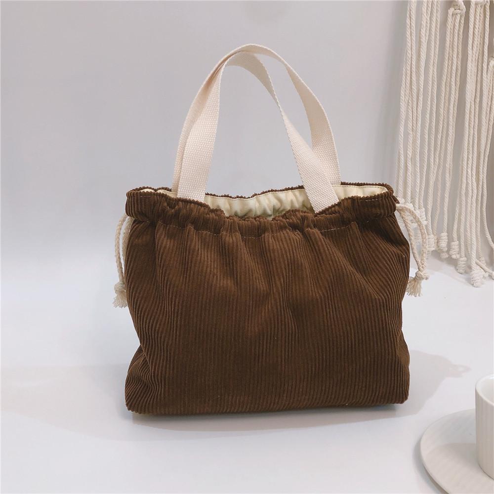 Детская портативная сумка, сумка для обеда, изоляционная упаковка, сумка для пикника для детей, простая сумка-органайзер на шнурке, сумка