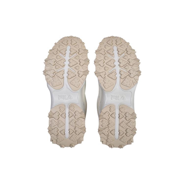 FILA Bts Colorful Summer Collection Oakmont Tr Shoes Beige / White / Grey (Unisex) Running Shoes 1JM00801 924