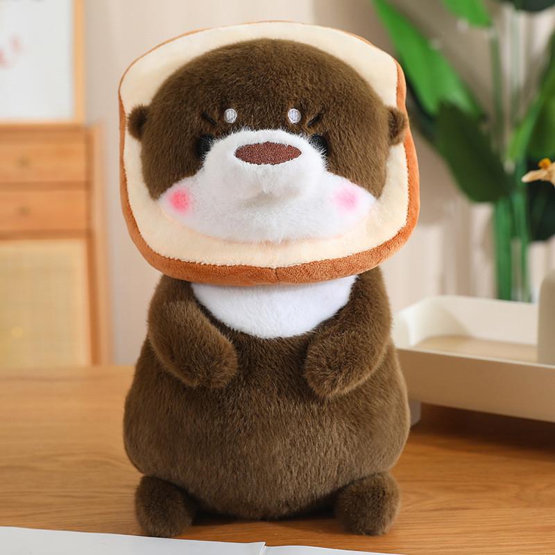 Plush Delightful Otter Toy Featuring Cute Animal Designs Great Collectors
