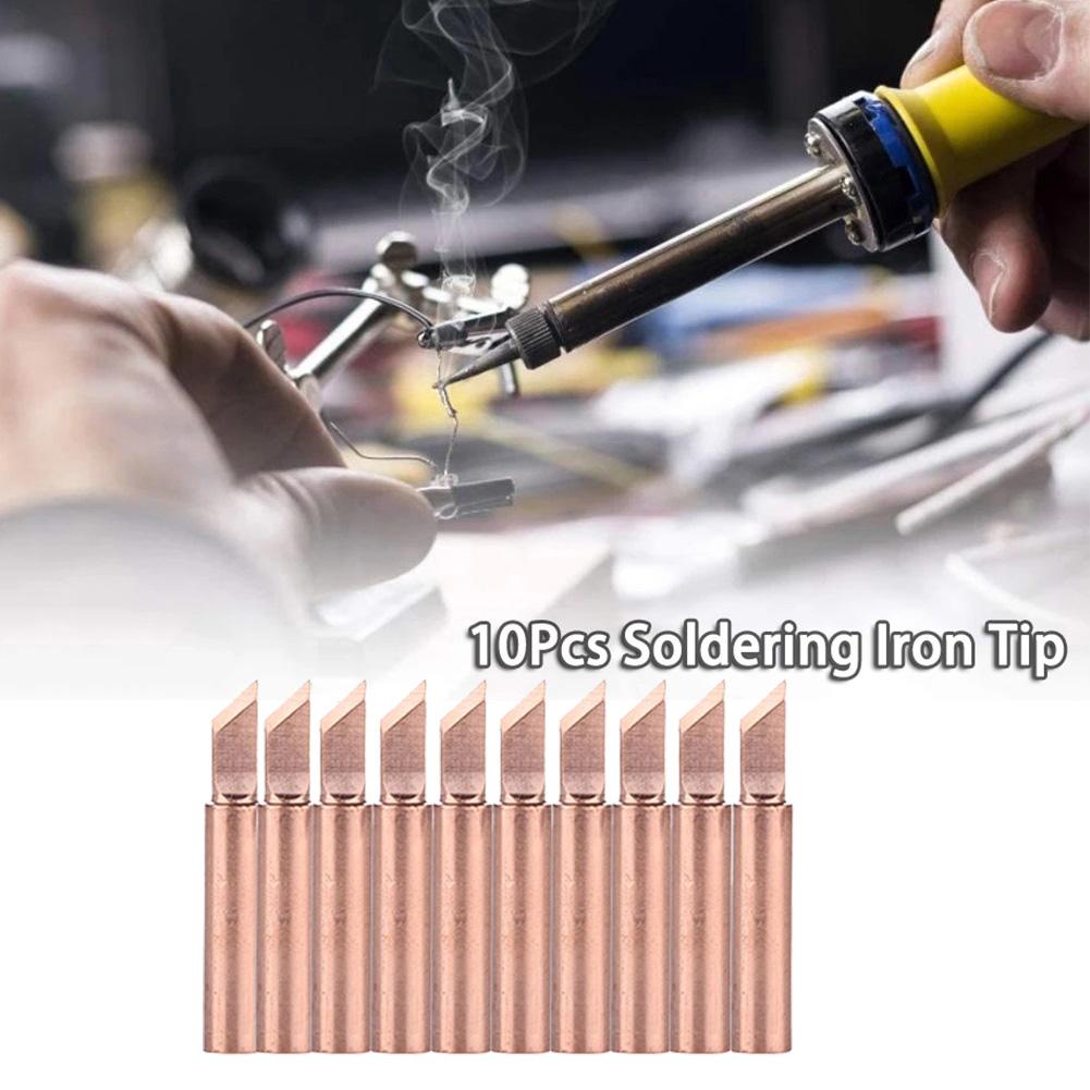 Soldering Iron Tip Copper For SOJ/PLCC/SOP Gold Soldering Stations