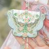 Hanging Mid-Autumn Festival Sachet Bag Cartoon Blessing Pouch Lucky Bag  Hanfu Accessory