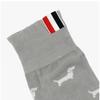 Носки Thom Browne с фестончатым краем и ажурной вязкой Fas226a Y3012 055