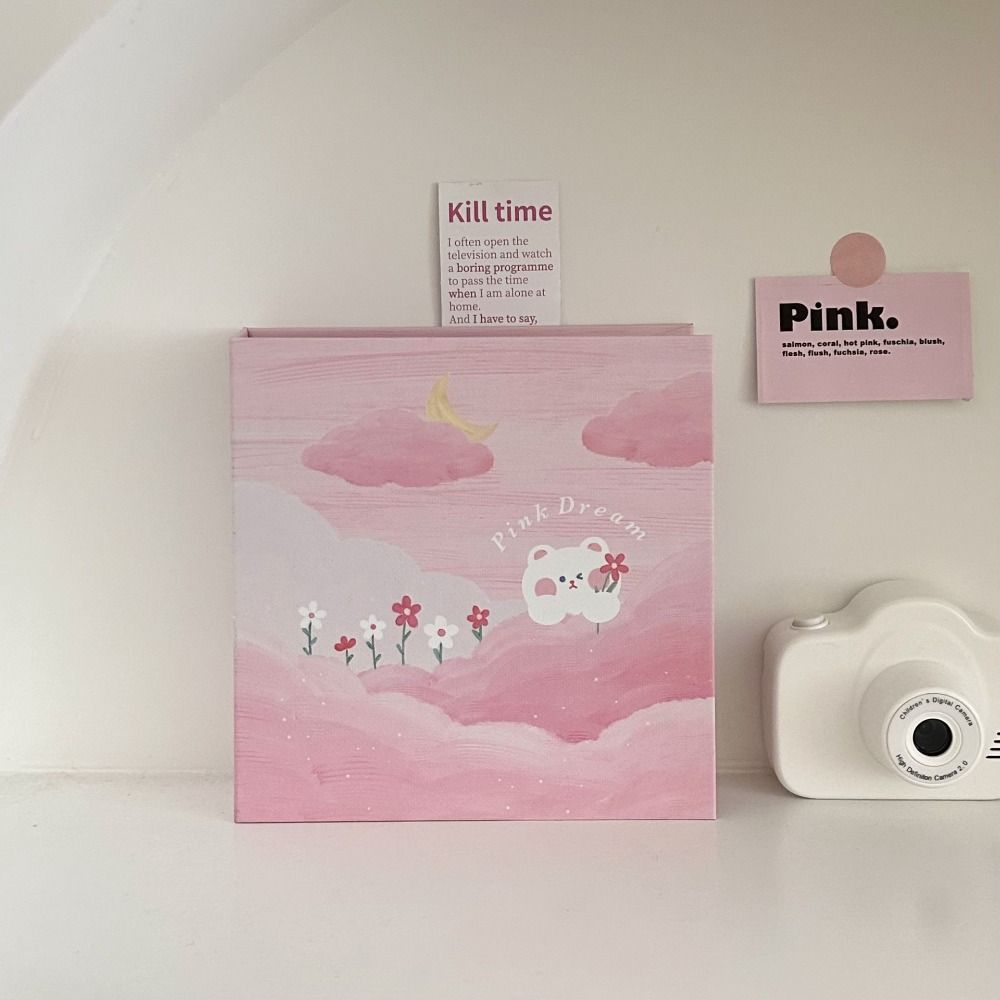 Папка-переплет Фотоальбом A7 Держатель для фотокарточек Коллекция фотокарточек из мультфильмов Книги Подарки