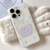 For Apple 17PROMAX Double-layer IMD Cat Glitter Mobile Phone Case for IPhone15/14 Cartoon 13PRO Anti-