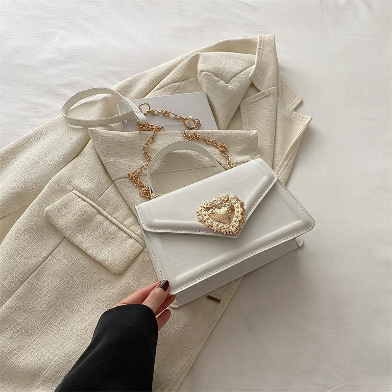 Простая сумка через плечо, модная простая сумка для женщин, новая ретро-модная женская сумка, маленькая квадратная сумка