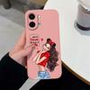 Для Tecno Spark Go 3 2 1S 40 30 40C Pova 7 Ultra Pro Neo Чехол Милые Девочки Задняя Крышка Мягкий Жидкий Силикон Ударопрочные Сумки Для Телефона Для Tecno Чехол Бампер