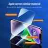 Baseus Ультракристаллический закаленный стеклянный протектор экрана для iPhone 13/13 Pro/14 (2-Pack)