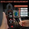 CM01 Цифровые клещи 9999 отсчетов 600A AC/DC ток Большой экран Профессиональный мультиметр NCV Температура Емкость Амперметр Клещи