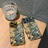 Красочный гальванизированный стеклянный чехол для телефона iPhone 17 16 15 14 13 12 11 Pro Max Plus 16E 17Air