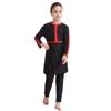 Swimming Wear for Girls Muslim Islamic Three Pieces Swimsuit Kids' Burkinis Swimwear for Children Swimming Set 3-12 Years