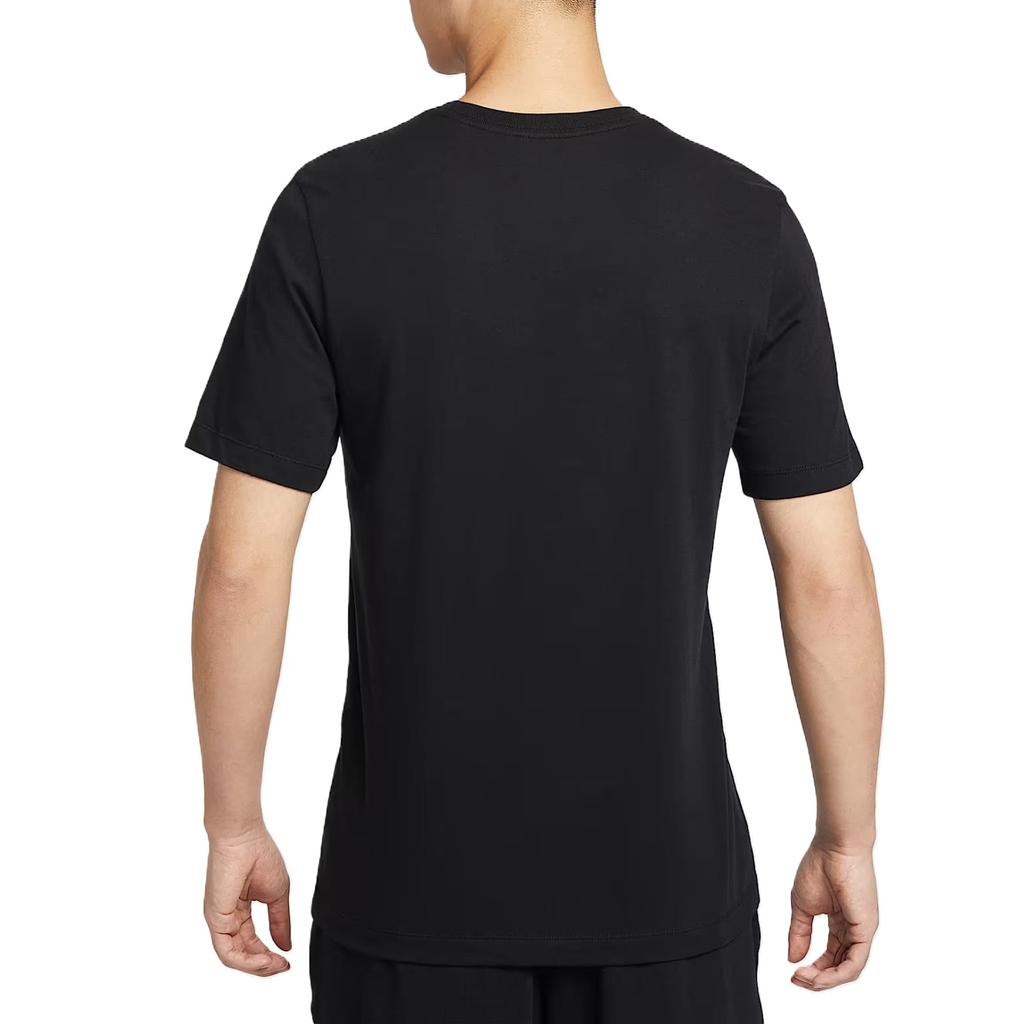 Nike Спортивная футболка мужская черная HJ0761-010