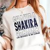 Футболка с мирового тура Las Mujeres Ya No Lloran LMYNL Футболка для фанатов Shakira Унисекс футболка Shakira 2025