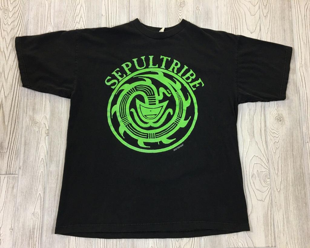 Best Selling Sepultura Sepultribe 1998 Blue Grap Heavy Cotton Men's Unisex Tshirt Size Usa