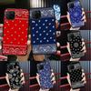 Королевская Бандана Пейсли Для Huawei Nova 12i 12s 11i 8i Y91 Y60 Y70 Y72 Y90 Y61 9 10 SE P20 P40 Lite P30 P60 Pro Чехол