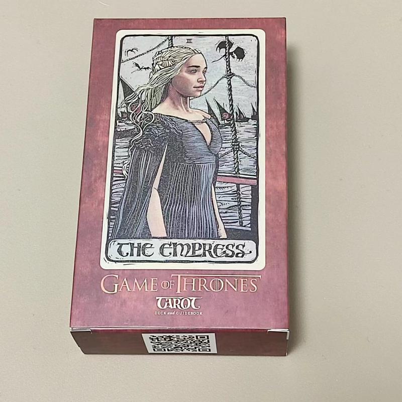 78 шт. Карты Карты Таро на тему фильма ПОЛУЧИЛИ Карты Таро 12*7 см