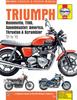 Книга Triumph Bonneville, T100, Speedmaster, America, Thruxton & Scrambler (01 - 15)