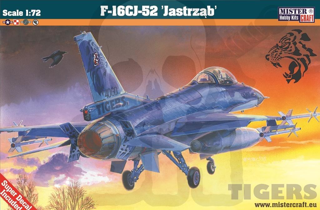 Mcrzd116 starter f-16cj-52+ jastrząb/hawk