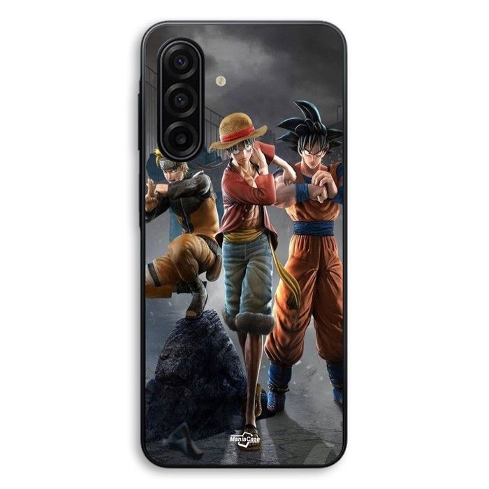Coque Pour Samsung Galaxy A57 Sangoku naruto Luffy one piece Dragon Ball z 3D Anime manga Maniacase