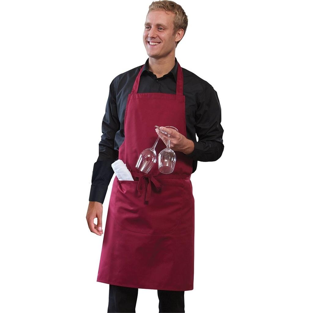 Dennys Adjustable Halter Bib Apron