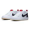 Nike Кроссовки Court Borough Low White Obsidian Gum GS 839985-105