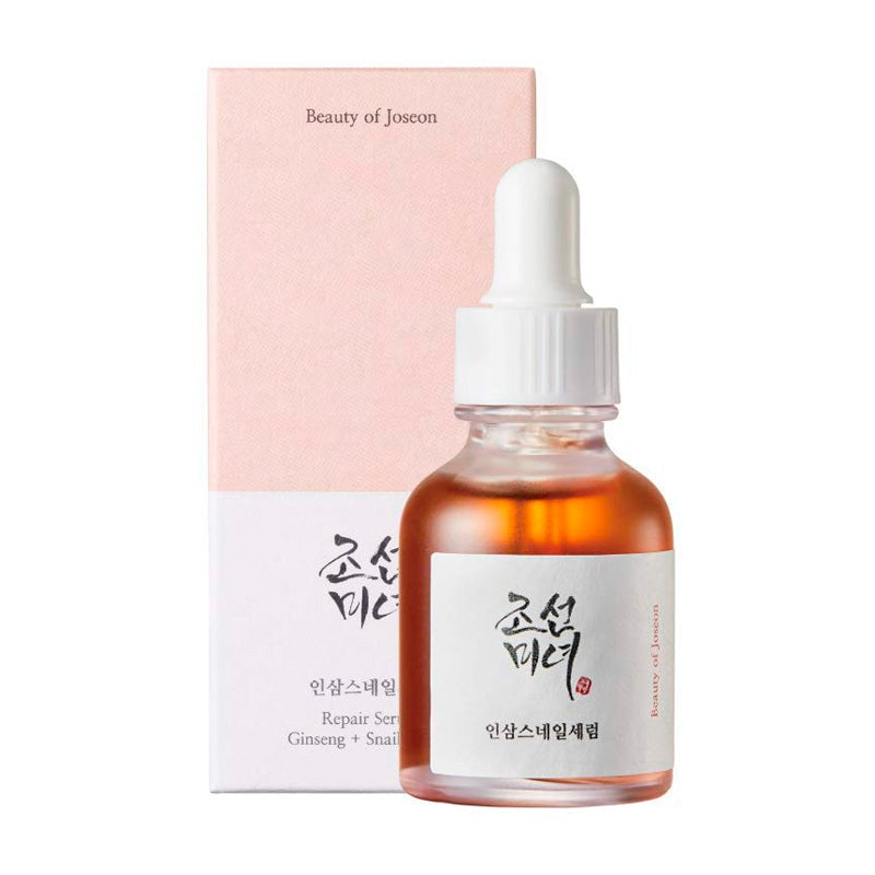 Beauty of Joseon Сыворотка для оживления с женьшенем + муцин улитки 30 мл АУТЕНТИЧНЫЙ МАГАЗИН