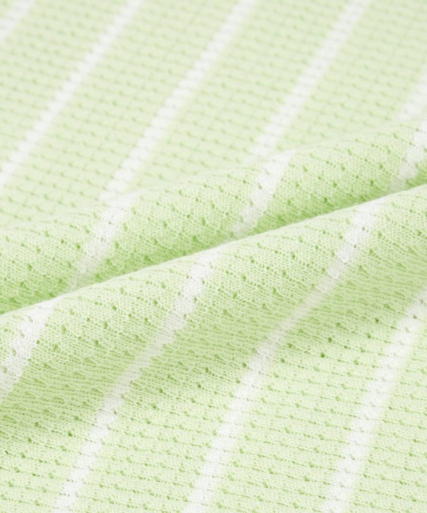 LACOSTE Женский свитер с вырезом-лодочкой и коротким рукавом, с отделкой «гребешок» Af900E-56G Bic