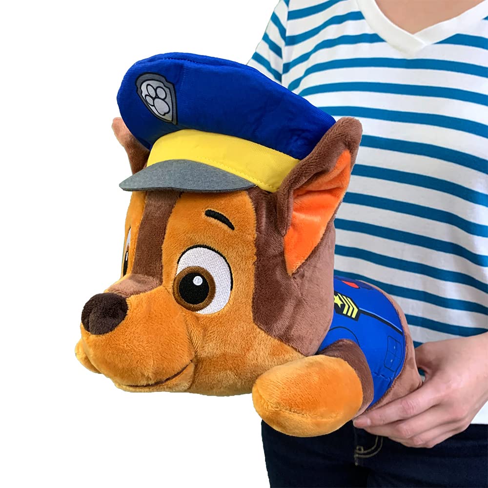 Щенячий патруль супер большая плюшевая игрушка 40 см лежащая очень большая официальная продукция приблизительная. (гнаться)