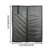 Magnetic Door Screen For Van Magnetic Fly-Proof Net Replacement RV Side Door Fly Protection Net For Camping Outdoor Adventure