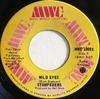 7inch Record STAMPEDERS - Wild Eyes MWC1009X Music World Cre 1971 Canada Rock Used