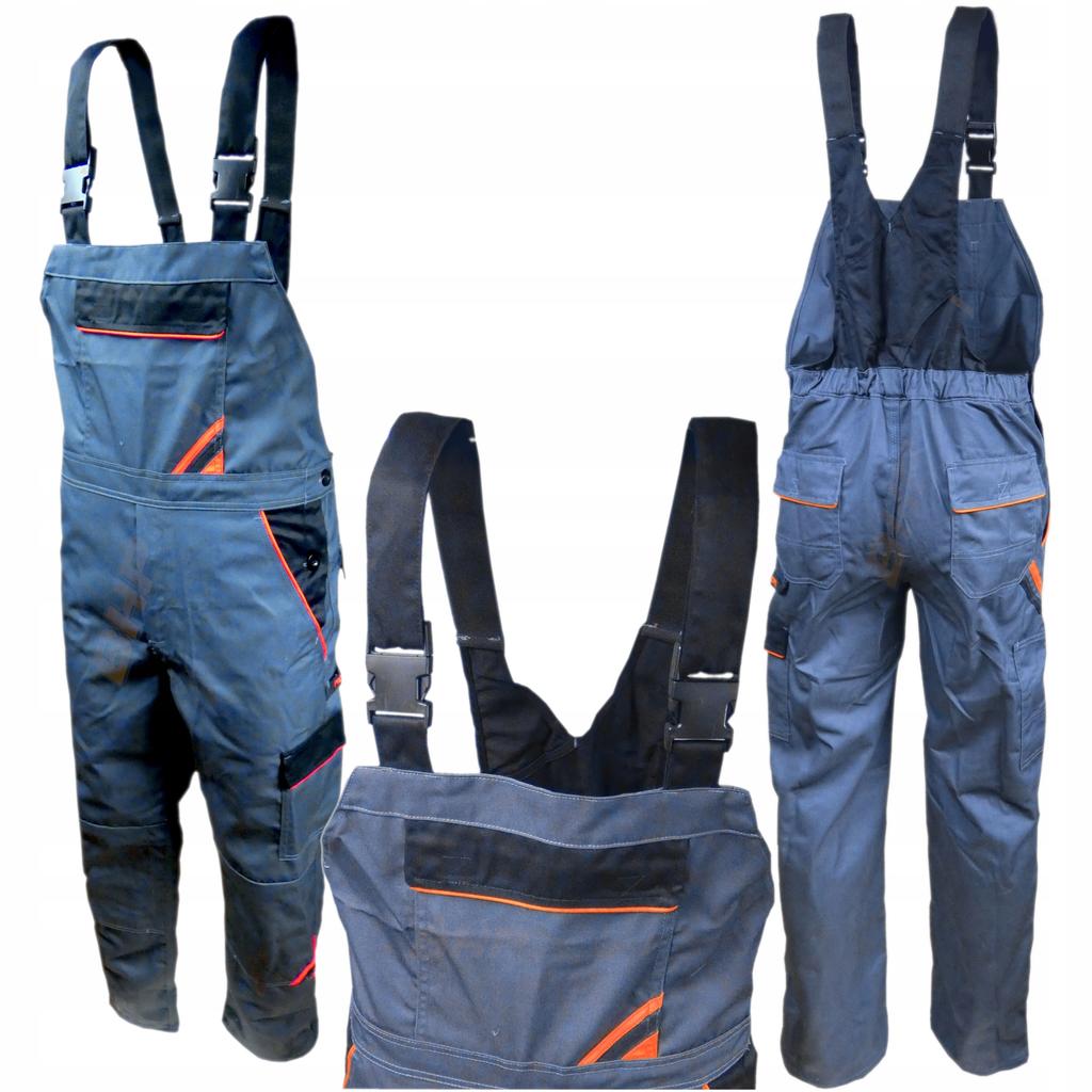 WORK TROUSERS, strong PRO-B dungarees, size 48
