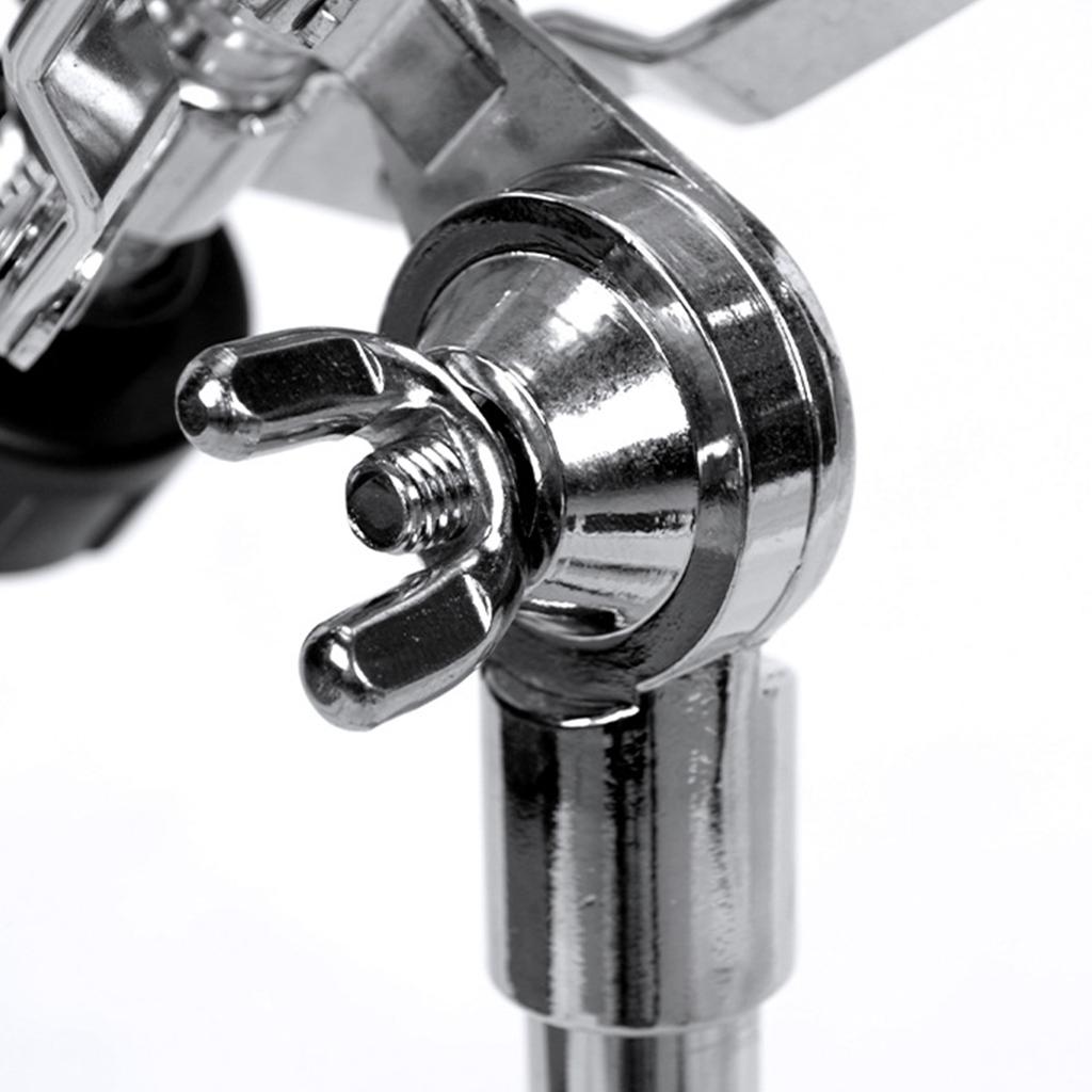 Стойка для барабана с регулируемой высотой, утолщенная, устойчивая, универсальная, для барабанов Ethereal Dumb Snare Drums