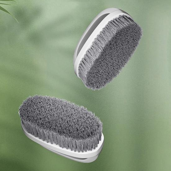 Cleaning Brush with Stiff Bristles Multi-Purpose Loop Handle Heavy Duty Plastic Brush Small Areas Tough Stains Cleaner