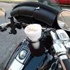 1pcs Motorcycle Cup Holder Handlebar Adjustable Universal Drink Bottle for Harley