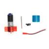370 Motor Gearbox Transfer Case with Heat Sink RC Accessory Fit for WPL C14 C24 B14 B24 B16 B36Red