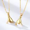 2 Pcs Couple Matching Necklace Set Pinky Promise Matching Necklaces Best Friends Matching Necklace Valentines Day Anniversaries Gift