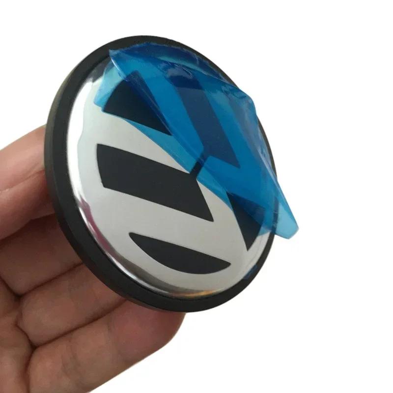 For Volkswagen VW 69/70/75/76mm 4pcs Car Wheel Center Emblem Hub Caps Cover for Volkswagen VW GTI Jetta Tiguan Golf POLO Passat B5 B6 SCIROCCO EL1