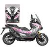 Для мотоцикла SYM ADX TG 400 2025 Наклейка-декаль - Меняющая цвет, Индивидуальные декоративные наклейки