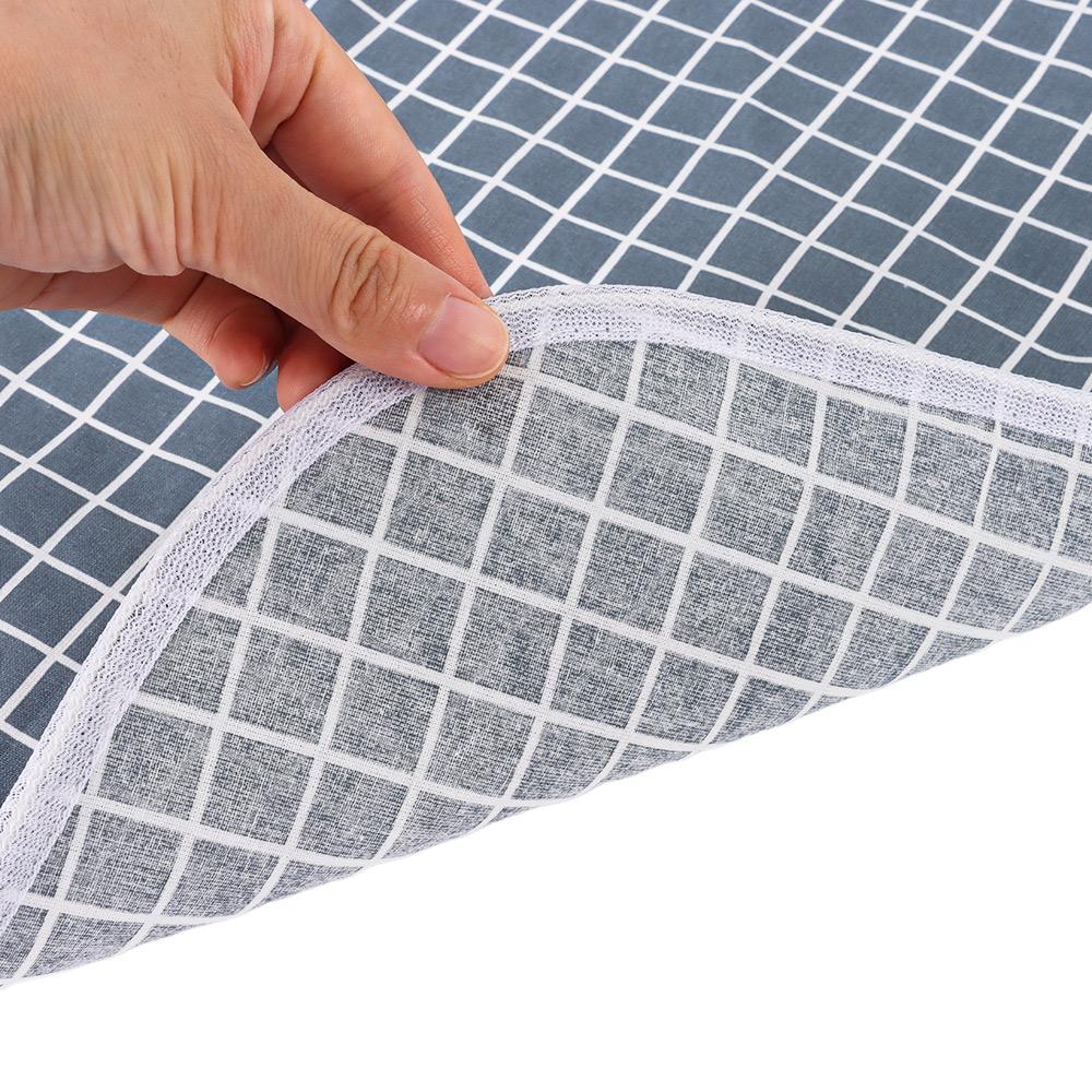 Прочная ткань для гладильной доски, тяжелая термостойкая напечатанная мягкая накладка для гладильной доски