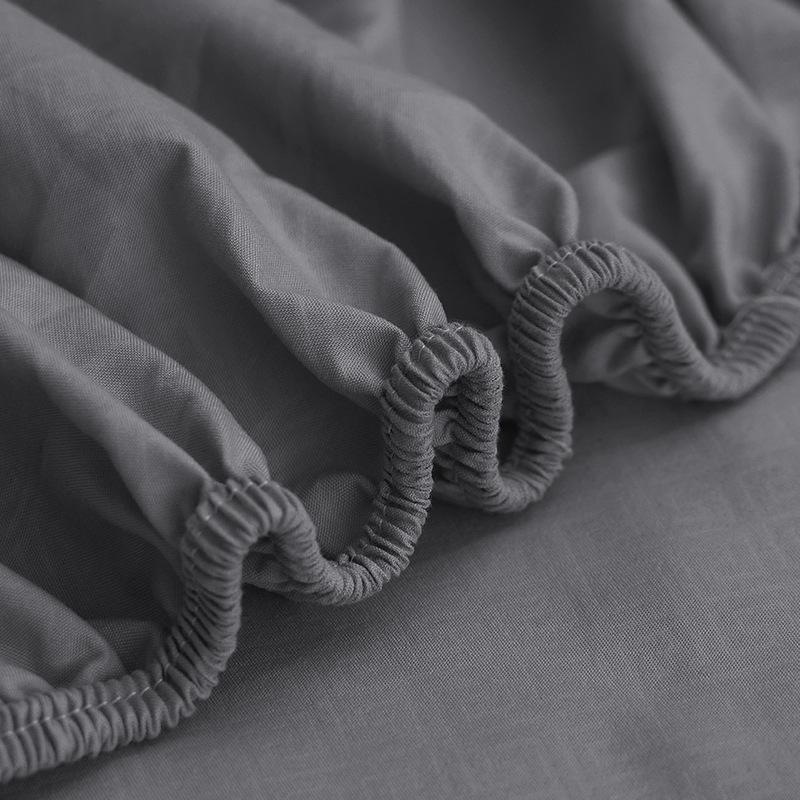 Хлопковый наматрасник чехол с фиксацией Simmons