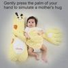 Yousheng Infant Exhaust Pillow with Cartoon Animal Patterns Easy To Clean Safety Materials Sleeping Pillow for Emotional Soothing