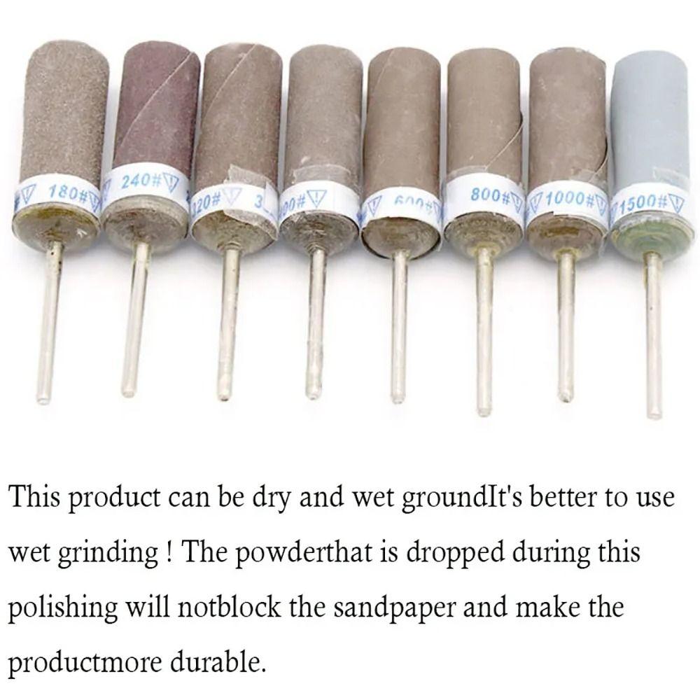 1 шт. Хвостовик 2,35 мм Шлифовальные ленты Лента Абразивные шлифовальные головки Новая наждачная бумага