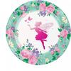 Paper Fairy Disposable Plates (Pack of 8)
