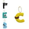 Alphabet Lore Soft Plush Toy Keychain Pendant Stuffed Doll Xmas Birthday Gift