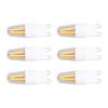 10Pcs G9 LED Bulb 200LM Warm White Lamp Bulb for Chandelier Ceiling Light Wall Sconces 220V